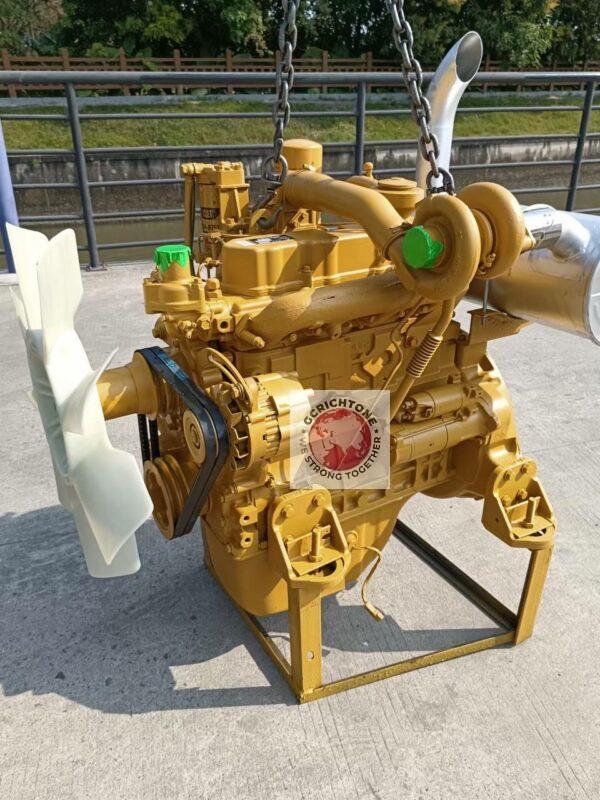 Дизельный двигатель Mitsubishi S4K 3 Дизельный двигатель Mitsubishi S4K