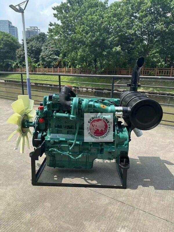 Дизельный двигатель Volvo D7 7 Дизельный двигатель Volvo D7