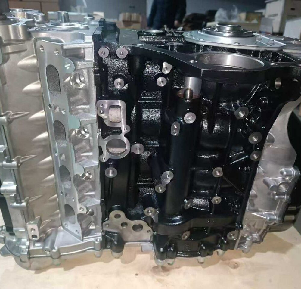 Лонг блок двигателя в сборе Beiqi BJ40 2.0T HY4C20B Лонг блок двигателя в сборе Beiqi BJ40 2.0T HY4C20B